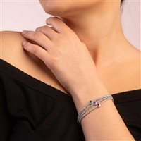 Bracciale Ultima Edizione Donna tennis in Argento BAO1700 GIALLO - BAO1700 GIALLO